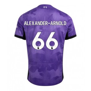 Liverpool Alexander-Arnold #66 Tredjetröja 2023-24 Kortärmad